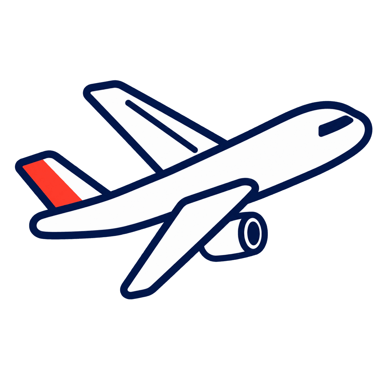 By Air icon