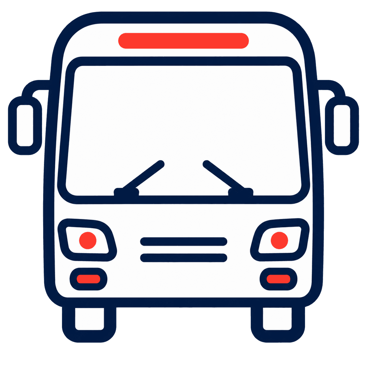 By Bus icon