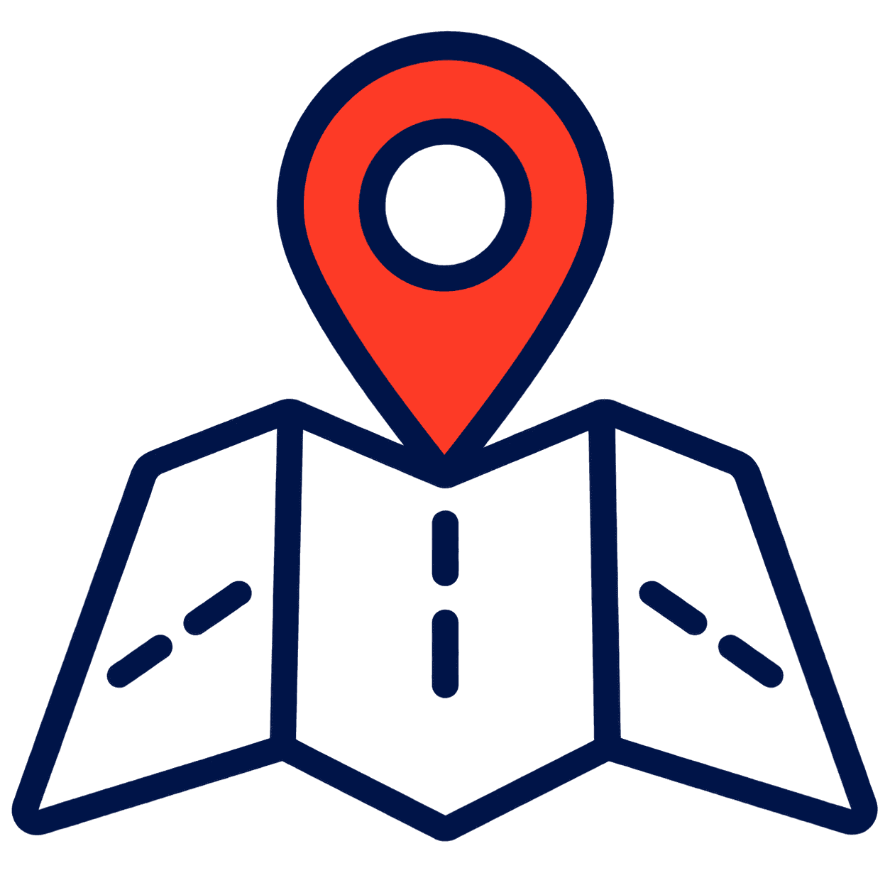 Pickup point icon