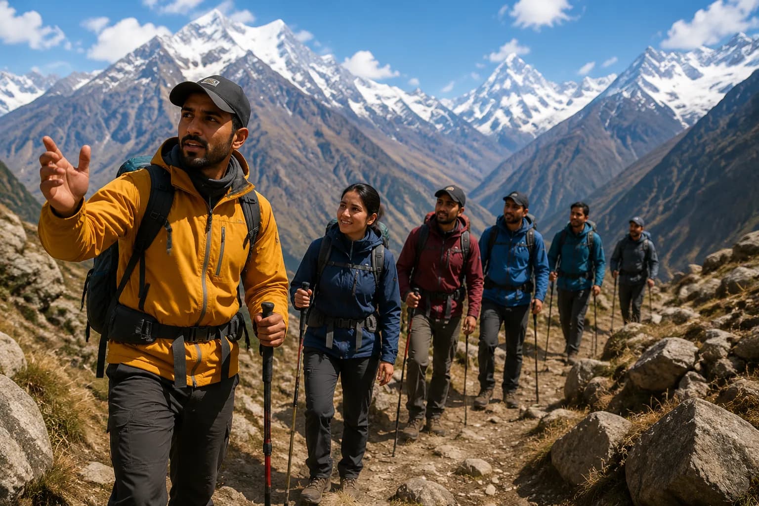 Trek Leader