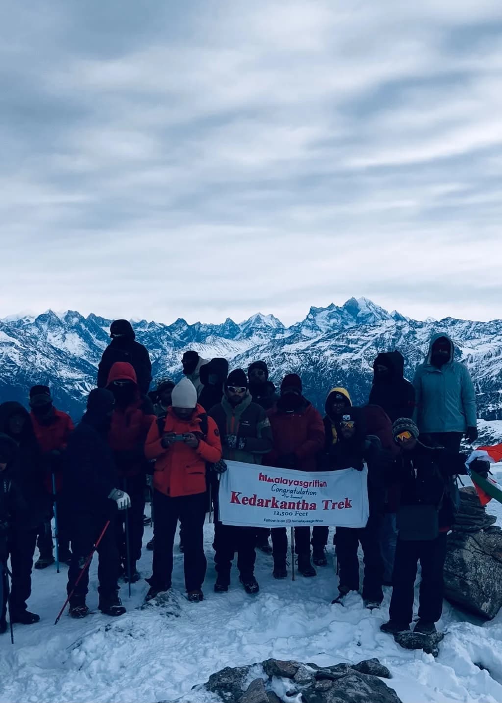 Kedarkantha Trek