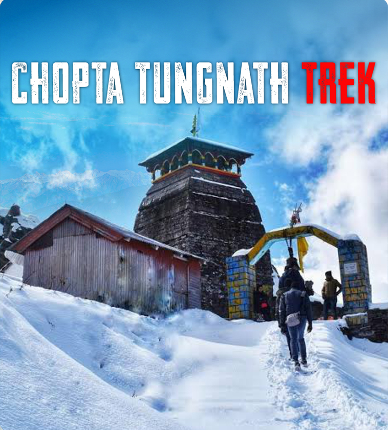 Chopta Tungnath Trek: A Blissful Journey towards World’s Highest Shiva Temple