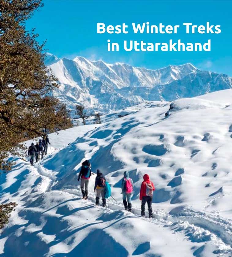 Best Winter Treks in Uttarakhand