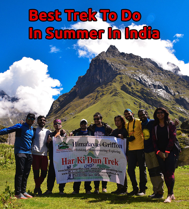 Best Trek To Do In Summer In India